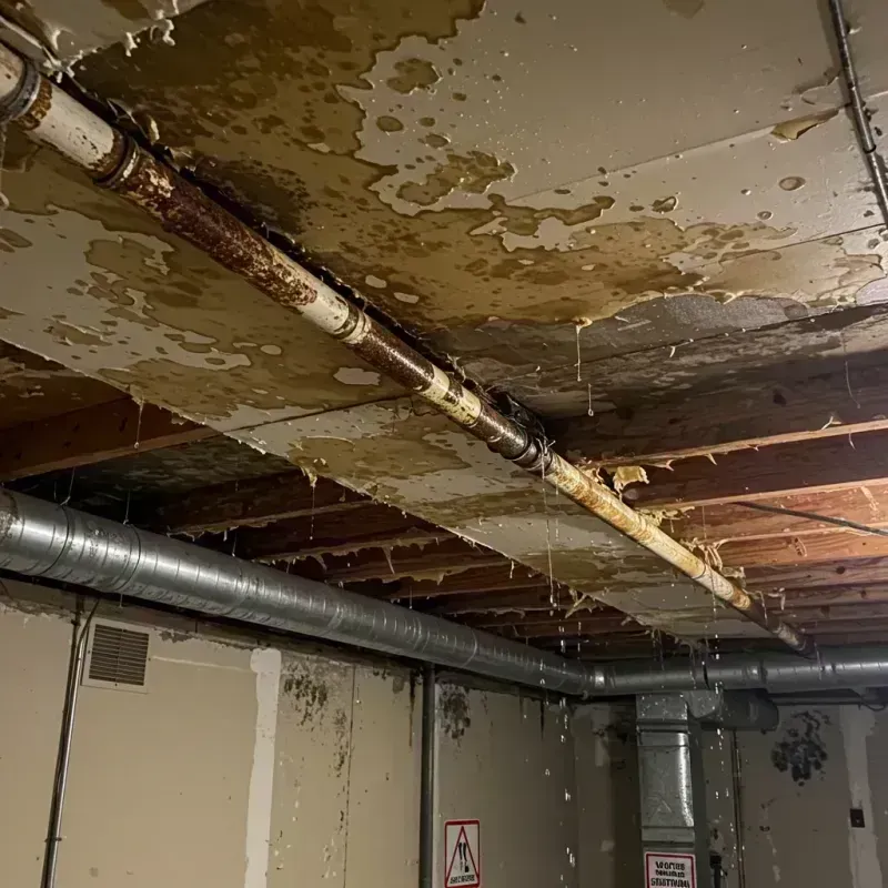 Ceiling Water Damage Repair in Maplewood, MO