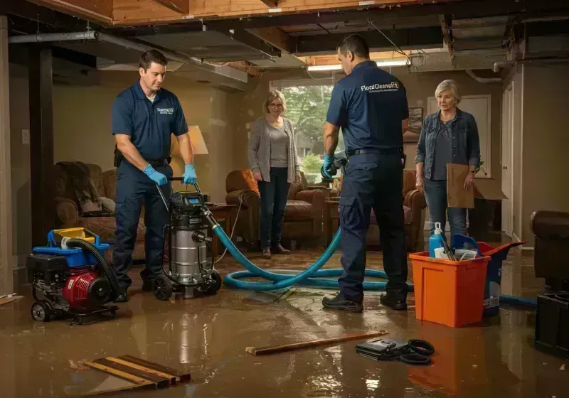 Basement Water Extraction and Removal Techniques process in Maplewood, MO